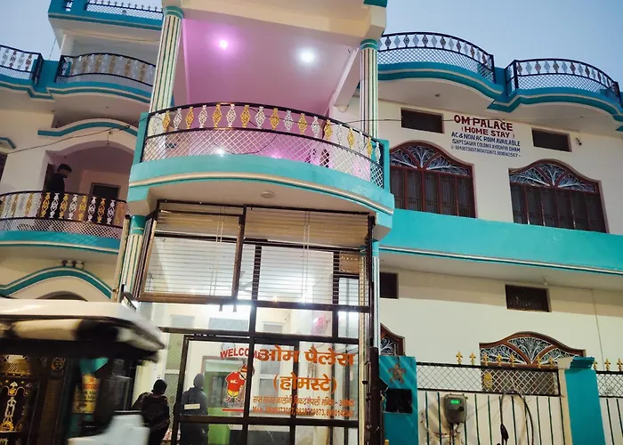 Om Palace Guest House Ayodhya Dhaam -Ac & Non Ac Rooms